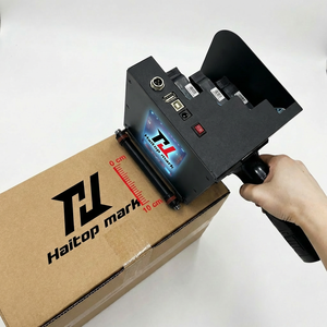 Imprimante industrielle portable HT730 100 mm pour codage à grands caractères sur surfaces planes, plaques de bois, tôles métalliques, cartons et marquage d'expédition - Product Image 5
