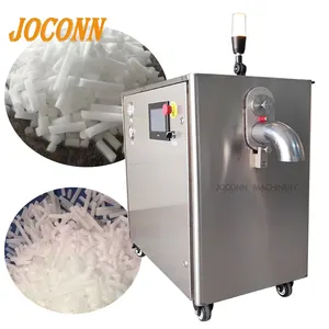 16mm Dry Ice particles for refrigeration /customized dry ice tube making machine/Small scale dry ice granular making machine