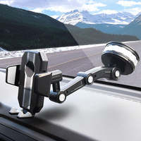 Support de téléphone à ventouse pour tableau de bord de camion LHC, réglable en hauteur, en ABS, pour console centrale de bus - Meilleures ventes