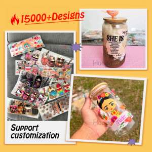 Vinilo Personalizado al por Mayor para Sublimación, Resistente al Agua, para Tazas y Vasos, Impresión por Transferencia, Lavable y Duradero - Product Image 4