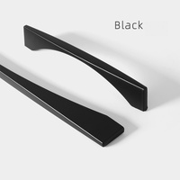 Tiradores Modernos Minimalistas de Aleación de Aluminio Sólido para Muebles de Gabinete, Armario, Cocina y Cajones - Duraderos y Fáciles de Instalar