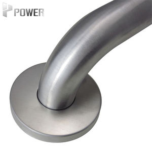 バスルームスチールシャワー安全ハンドレールサポートシャワーハンディキャップレールステンレススチールグラブバー - Product Image 2