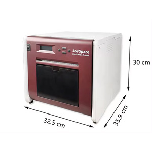 JoySpace U826 เครื่องพิมพ์ริบบิ้นสี เครื่องพิมพ์ภาพ HD แบบระเหิด - Product Image 3