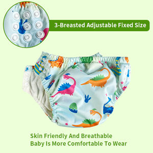 Couches <span class=keywords><strong>de</strong></span> natation imperméables pour bébés pantalons d'entraînement pour bébés-sous-vêtements d'entraînement à la propreté - Product Image 4