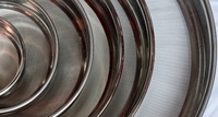 Tamis d'essai en acier inoxydable conforme aux normes ASTM ISO pour les tests de laboratoire sur les sols, les poudres et les grains