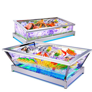 ชั้นวางโชว์อาหารทะเล<span class=keywords><strong>บุฟเฟ่ต์</strong></span>แบบมีฐานอะคริลิคสำหรับจัดเลี้ยงอาหารเย็นสุดหรูสำหรับงานเลี้ยง - Product Image 6