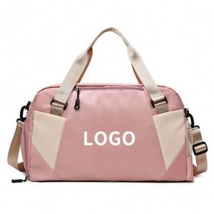 Sac de voyage personnalisé pour le sport et le fitness avec logo, grande capacité, imperméable, sac de sport en tissu Oxford pour affaires, vente en gros - Product Image 3