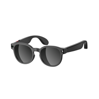 Lunettes intelligentes IA avec caméra, enregistrement vidéo, traduction en temps réel dans 164 langues et Chat GPT