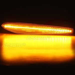 ไฟเลี้ยวข้าง LED 2 ชิ้น สำหรับ Alfa Romeo 159 Sportwagon Boera Spider Typ 939 ปี 2005 2006-2012 - Product Image 5