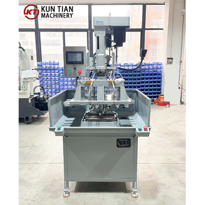 מכונת קידוח והברגה CNC אוטומטית לחלוטין, ניידת, פנאומטית, דו-צירית ורב-צירית, לתעשיית מתכת, לעיבוד פחים וצינורות. - Product Image 3