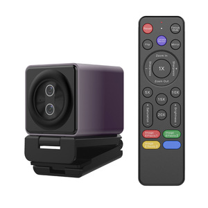<span class=keywords><strong>Webcam</strong></span> USB 4K Ultra-claire la plus vendue à l'international avec autofocus, microphone et télécommande <span class=keywords><strong>pour</strong></span> le streaming en direct – En stock - Product Image 1