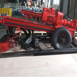 Perforadora Horizontal DTH Pequeña de 20 m de Profundidad y 100 mm para Minería de Carbón en Roca - Product Image 6