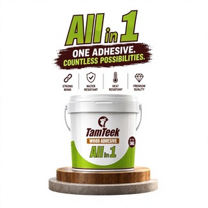 Tamteek All-in-1 High Performance 100% Purity Wood Adhesive <b>Strong</b> Bond Waterproof Fast Dry Multipurpose Furniture <b>Glue</b> - Product Image 3