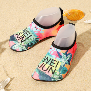 <span class=keywords><strong>Scarpe</strong></span> da Spiaggia per Ragazze Haozun, Antiscivolo, Stampate, per Attività Acquatiche all'Aperto, Asciugatura Rapida, Sneakers con Suola Intermedia in TPR - Product Image 4