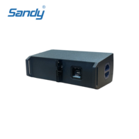 Système de sonorisation pour église Sandy Audio Line Array, enceinte 8 pouces, vente directe d'usine, Line Array passif