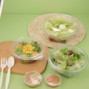 Barquettes en plastique PET jetables de haute qualité avec logo personnalisé pour supermarchés, aliments surgelés, fruits de mer, viande - Product Image 2