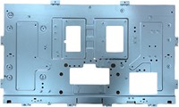 Écran LCD TM547-N75 de haute précision, personnalisé, en tôle galvanisée à chaud SGCC 1,6 mm, pour écrans LED et panneaux d'instruments