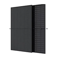 Солнечные панели Trina Solar из США, 430W, 440W, 500W, 600W, Vertex S+, полностью черные, двусторонние, N-типа, с двойным стеклом, фотоэлектрический модуль для домашней солнечной системы