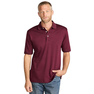 Polo Marrón para Hombre |   Camiseta Clásica Informal de Manga Corta |   Polo Suave y Transpirable para Uso Diario - Product Image 3