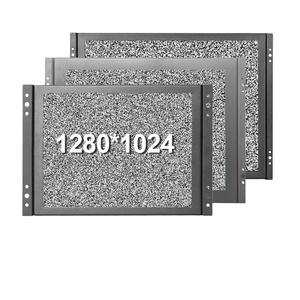 15 17 19 Zoll 4:3 1000 Nits Open-Frame-Monitor-Display AV BNC Kein Signal Schneeflocken-Bildschirm für unbemannte Luftfahrzeugstationen - Product Image 1