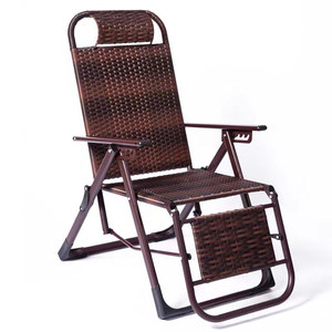 <span class=keywords><strong>Sedia</strong></span> in Rattan pieghevole da esterno portatile da spiaggia all'aperto <span class=keywords><strong>sedia</strong></span> a <span class=keywords><strong>sdraio</strong></span> Relax <span class=keywords><strong>poltrona</strong></span> - Product Image 1