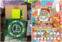 Nouveau kit de PCB de console de jeu Mario populaire Machine de jeux à jetons à haut profit
