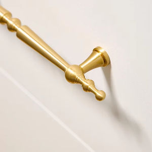 SANTAYA laiton armoire porte poignées et boutons Antique tiroir T barre tire Vintage cuisine placard poignée garde-robe tirer matériel - Product Image 3