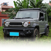 Nouveau phare avant LED pour Suzuki Jimny – Éclairage bleu et blanc pour pièces Jimny