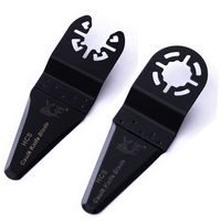 Lame oscillante pour outil multifonction, accessoire pour le décapage de mastics et de colle