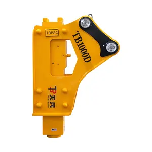 15 Tons Excavator Sunward Breaker Hammer Hydraulic Hammer Breaker Excavator Side Type