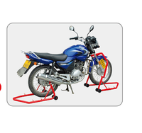 Rampe et support de travail universels en acier pour moto, mobiles, 300 kg, avec roues, pour ATV, garage, atelier