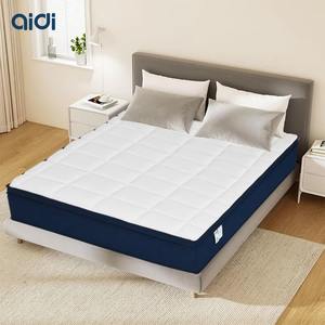 <span class=keywords><strong>Matelas</strong></span> de lit à ressorts ensachés 5 zones personnalisable, taille King, avec mousse à mémoire de forme en gel, pour hôtels – Vente en gros de mobilier de maison moderne - Product Image 1