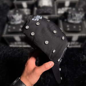 Trong Kho OEM Tùy Chỉnh Rhinestone Ban Đầu Gorra G5 Chất Lượng Kỷ Niệm Bộ Sưu Tập 5-Bảng Điều Chỉnh Mũ Bóng Chày Mũ Bóng Chày Mũ Với Hộp - Product Image 6