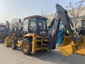 Traktor Backhoe <span class=keywords><strong>Loader</strong></span> Baru <span class=keywords><strong>XCMG</strong></span> Resmi XC870HK untuk Dijual - Product Image 5