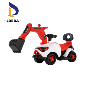 Nuovo Prodotto <span class=keywords><strong>Auto</strong></span> Elettrica a Quattro Ruote in Plastica Rossa Verde Arancione con Batteria 6V per Bambini Cinesi - Product Image 3