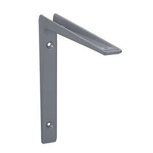 Supports en <span class=keywords><strong>aluminium</strong></span> pour étagères <span class=keywords><strong>Support</strong></span> robuste <span class=keywords><strong>Support</strong></span> d'étagère mural <span class=keywords><strong>Support</strong></span> d'étagère mural pour la maison Console de rangement pour garage - Product Image 3