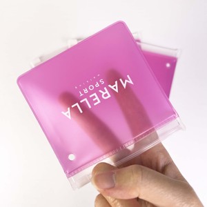 Custom PVC Transparent Zipper Jewelry <b>Bag</b>, Dustproof Storage Pouch - Product Image 3