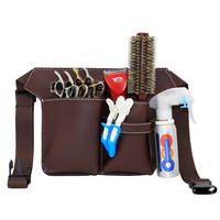 Kit d'outils pour les barbier, sacoche à ceinture pour coiffeur, outils, tablier à la taille, sac à outils pour coiffeurs, 1 pièce