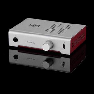 Amplificador de Potencia Estéreo de Escritorio Schiit MAGNI+ HERETIC, Fabricado con CNC en Acero Inoxidable/Acero/Aluminio, Color/Tamaño/Grosor Personalizables - Product Image 2
