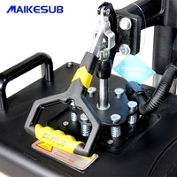 Disetujui CE Mesin Press Panas Multifungsi Sublimasi 8 In 1 Merek Maikeub