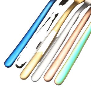 Cuchillo para Mantequilla de Acero Inoxidable de Alta Calidad con Logotipo Personalizado, para Servir Queso y Condimentos en el Desayuno - Product Image 6