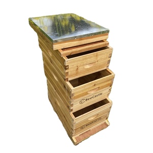 Điển hình langstroth bằng gỗ tổ ong mật ong hộp <span class=keywords><strong>Bee</strong></span> <span class=keywords><strong>Hive</strong></span> - Product Image 5