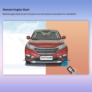 EASYGUARD Démarreur à distance PKE Plug & Play compatible avec Honda Elysion, Crider, XRV, CRV, AVANCIER, Greiz, Civic avec démarrage d'allumage OEM - Product Image 4