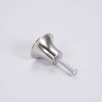 Boutons d'armoire ronds en nickel taché Poignées de meubles contemporains Poignées de placard de quincaillerie moderne pour tiroirs de cuisine