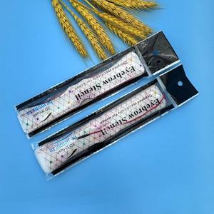 Kit de Plantillas para Cejas de 12 Piezas, Plantillas para Cejas con Diadema para Principiantes - Product Image 3