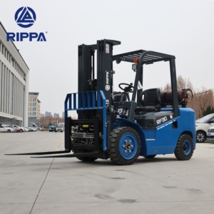 Rippa Machinery Forklift Diesel 3 Ton 6 Meter Self Loading Lifting Small Cargo Lifts Dengan Side Shift - Product Image 4