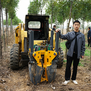 Machine de transplantation d'arbres à moteur diesel avec benne hydraulique pour usage forestier - Product Image 1