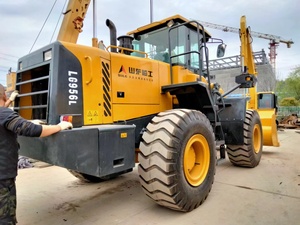 Cargadora de Ruedas Usada Sdlg956 de 5t de Capacidad, Cargadora Frontal Sdlg956L de Segunda Mano en Venta - Product Image 3