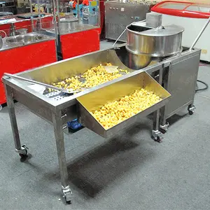 Neweek Ce China Roestvrij Staal Commerciële Caramel Ketel Maïs Popcorn Machine Voor Verkoop