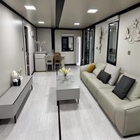 Harga Pabrik Langsung Rumah Kontainer Prefabrikasi Desain Modern dengan Pilihan Tata Letak Kustom